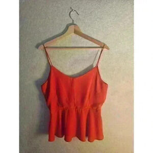 Ruby Red Zip up back